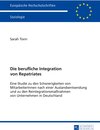 Buchcover Die berufliche Integration von Repatriates