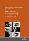Buchcover The Culture of (Im)Pudicity