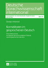 Buchcover Konnektoren im gesprochenen Deutsch