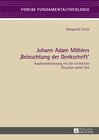 Buchcover Johann Adam Möhlers «Beleuchtung der Denkschrift»