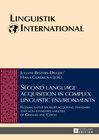 Buchcover Second language acquisition in complex linguistic environments