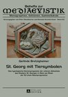 Buchcover St. Georg mit Tiersymbolen