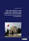 Buchcover Von der Scharia zum modernen Rechtsstaat