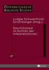 Buchcover Das Hohelied im Konflikt der Interpretationen