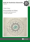Buchcover Prosozialität im Islam