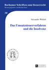 Buchcover Das Umsatzsteuerverfahren und die Insolvenz
