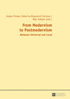 Buchcover From Modernism to Postmodernism