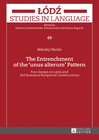 Buchcover The Entrenchment of the «unus alterum» Pattern