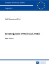 Buchcover Sociolinguistics of Moroccan Arabic