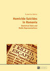 Buchcover Homicide-Suicides in Romania