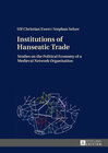Buchcover Institutions of Hanseatic Trade