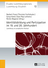 Buchcover Identitätsbildung und Partizipation im 19. und 20. Jahrhundert