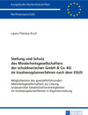 Buchcover Stellung und Schutz des Minderheitsgesellschafters der schuldnerischen GmbH & Co. KG im Insolvenzplanverfahren nach dem 