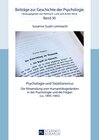 Buchcover Psychologie und Totalitarismus