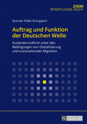 Buchcover Auftrag und Funktion der Deutschen Welle