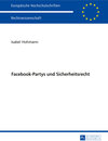 Buchcover Facebook-Partys und Sicherheitsrecht