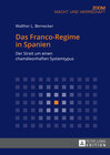 Buchcover Das Franco-Regime in Spanien