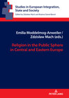 Buchcover Religion in the Public Sphere in Central and Eastern Europe