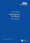 Buchcover Digitalisierung der Bildung