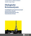Buchcover Dialogische Krimianalysen