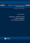 Buchcover Gewerbe- und Berufsrecht im Spannungsfeld zum Insolvenzverfahren