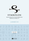 Buchcover Symbolon - Band 20