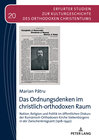 Buchcover Das Ordnungsdenken im christlich-orthodoxen Raum