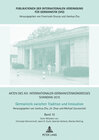 Buchcover Akten des XIII. Internationalen Germanistenkongresses Shanghai 2015 - Germanistik zwischen Tradition und Innovation