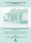 Buchcover Akten des XIII. Internationalen Germanistenkongresses Shanghai 2015: Germanistik zwischen Tradition und Innovation