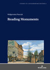 Buchcover Reading Monuments