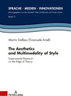 Buchcover The Aesthetics and Multimodality of Style