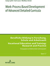 Buchcover Work-Process Based Development of Advanced Detailed Curricula