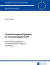 Buchcover Unterlassungsverfügungen im Immaterialgüterrecht