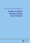 Buchcover Studies on Balkan and Near Eastern Social Sciences