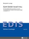 Buchcover Gott bleibt Israel treu