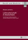 Buchcover Leihmutterschaft in Deutschland