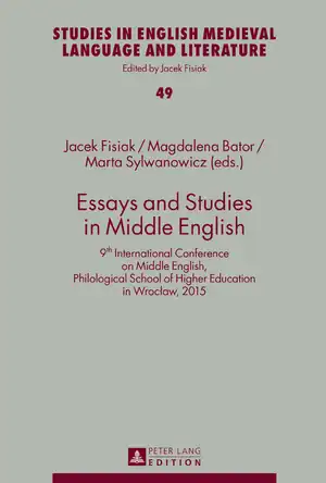 Buchcover ISBN 9783631715413