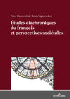 Buchcover Études diachroniques du français et perspectives sociétales