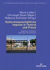 Buchcover Kulturwissenschaftliche Impulse in Theorie und Praxis