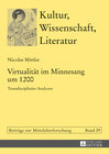 Buchcover Virtualität im Minnesang um 1200