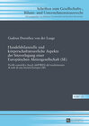 Buchcover Handelsbilanzielle und körperschaftsteuerliche Aspekte der Sitzverlegung einer Europäischen Aktiengesellschaft (SE)