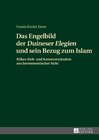 Buchcover Das Engelbild der «Duineser Elegien» und sein Bezug zum Islam