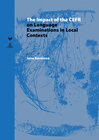Buchcover The Impact of the CEFR on Language Examinations in Local Contexts