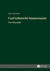 Buchcover Carl Leberecht Immermann