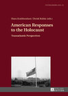 Buchcover American Responses to the Holocaust
