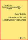 Buchcover Steuerdaten-CDs und demokratischer Rechtsstaat