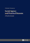 Buchcover Social Agency and Practical Reasons