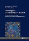 Buchcover Philosophie – Psychoanalyse – Kultur