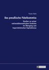 Buchcover Das preußische Fideikommiss