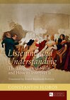 Buchcover Listening and Understanding